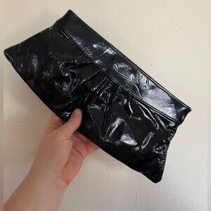 🌱Elegant Black Clutch Bag